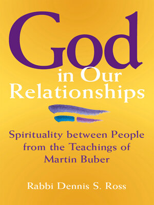 cover image of God in Our Relationships